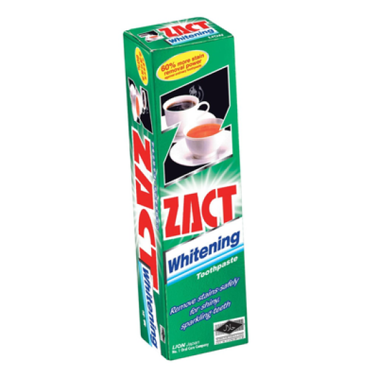 ZACT WHITENING TOOTHPASTE 150GM