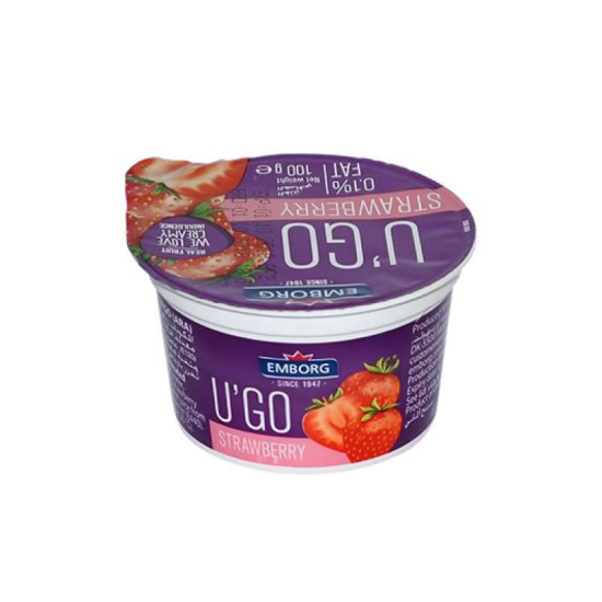 EMBORG UGO STRAWBERRY 100G