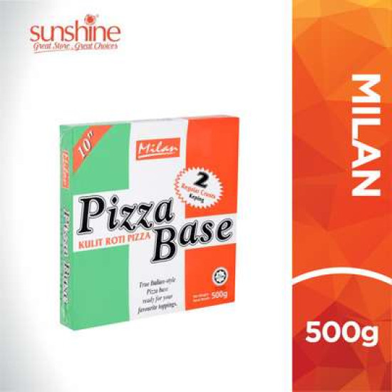 MILAN PIZZA BASE 500G