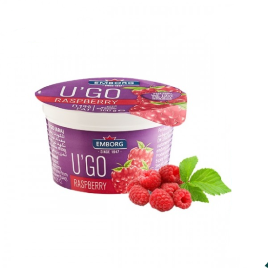 EMBORG UGO RASPBERRY 100G