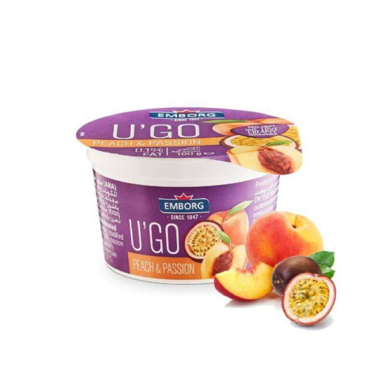 EMBORG UGO PEACH & PASSION 100G