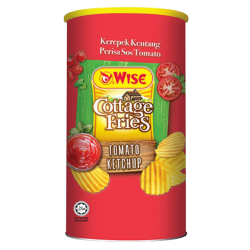 WISE COTTAGE FRIES TOMATO 90GM WISE COTTAGE FRIES TOMATO 90GM
