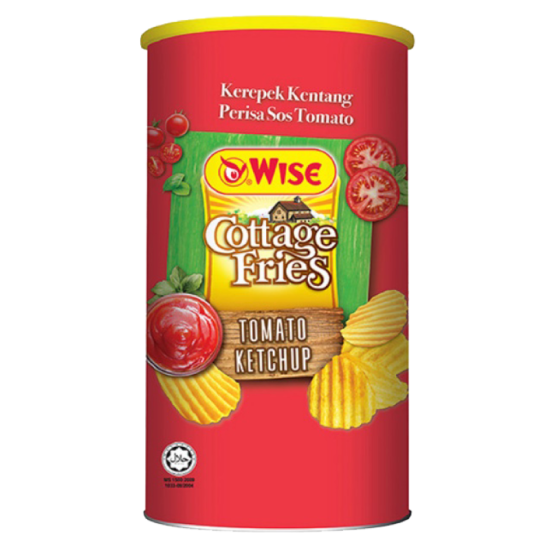 WISE COTTAGE FRIES TOMATO 90GM