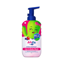 ACTIVKIDS ANTIBAC HEAD & BODY WASH BERRIES 550ML ACTIVKIDS ANTIBAC HEAD & BODY WASH BERRIES 550ML