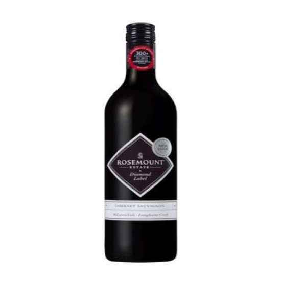 ROSEMOUNT DIAMOND LABEL CABERNET SAUVIGNON 750ML
