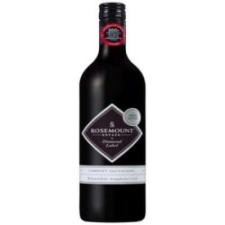 ROSEMOUNT DIAMOND LABEL CABERNET SAUVIGNON 750ML ROSEMOUNT DIAMOND LABEL CABERNET SAUVIGNON 750ML