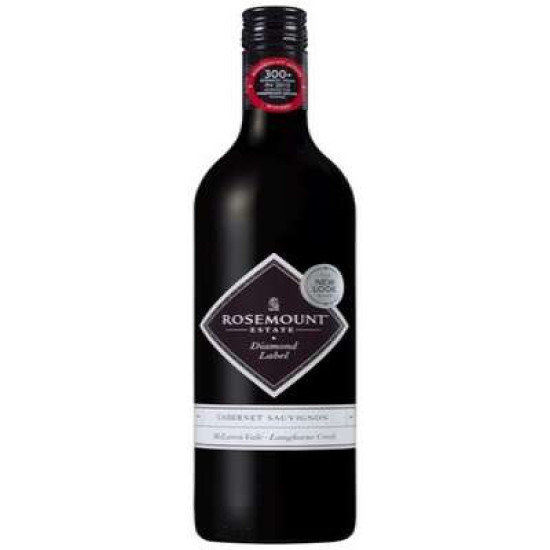 ROSEMOUNT DIAMOND LABEL CABERNET SAUVIGNON 750ML