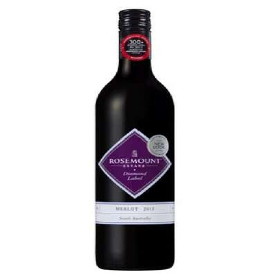 ROSEMOUNT DIAMOND LABEL MERLOT 750ML