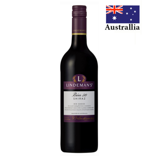 LINDEMANS BIN50 SHIRAZ 750ML