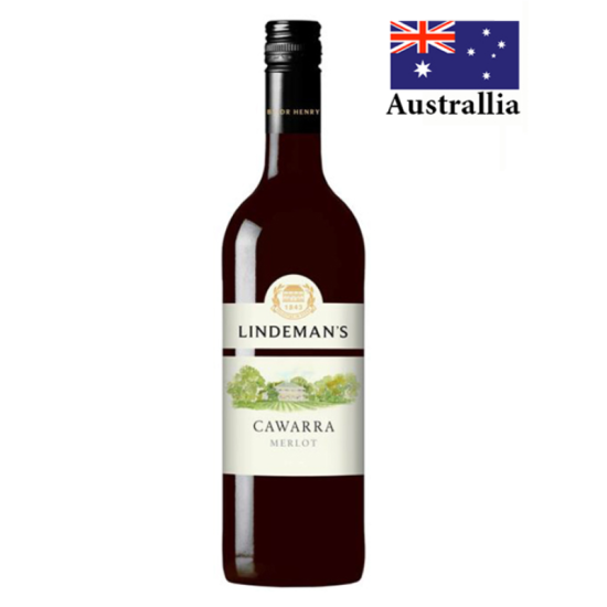 LINDEMANS CAWARRA MERLOT 750ML