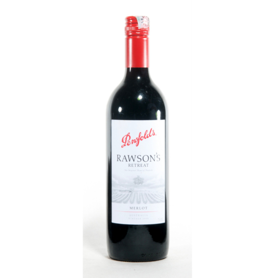 RAWSON'S RETREAT MERLOT 750ML