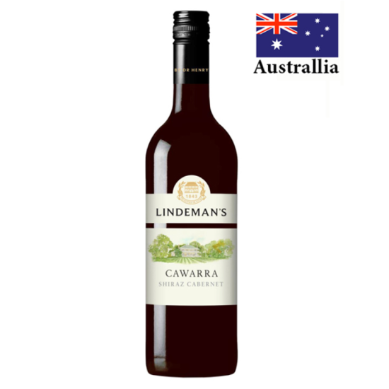 LINDEMANS CAWARRA SHIRAZ CABERNET 750ML