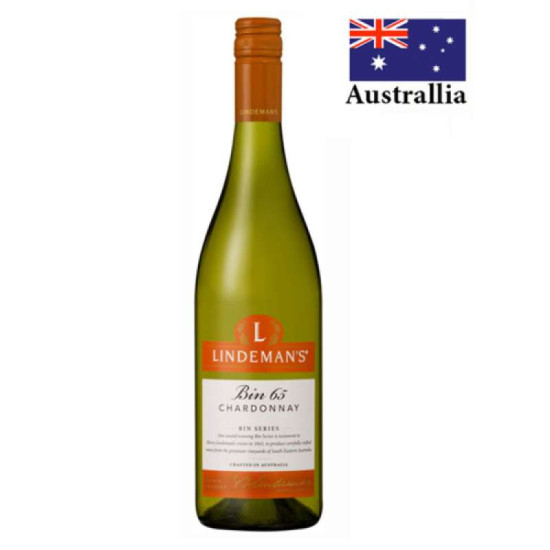 LINDEMANS BIN65 CHARDONNAY 750ML