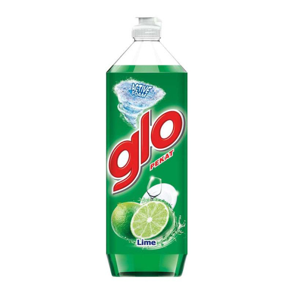 GLO DISHWASHING - LIME 800ML *12