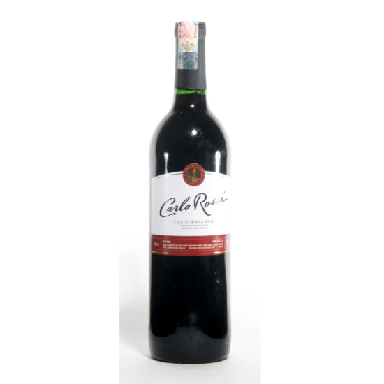 CARLO ROSSI CALIFORNIA RED 750ML