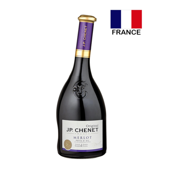 JP CHENET MERLOT CAB 750ML