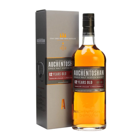AUCHENTOSHAN 12 YEARS OLD 70CL