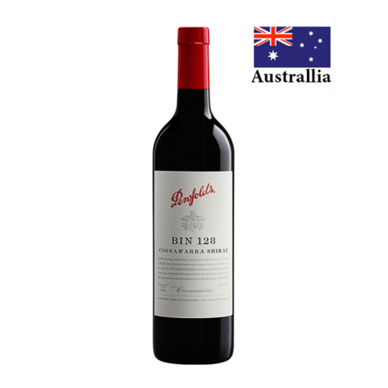 PENFOLDS BIN 128 COONAWARRA SHIRAZ 750ML