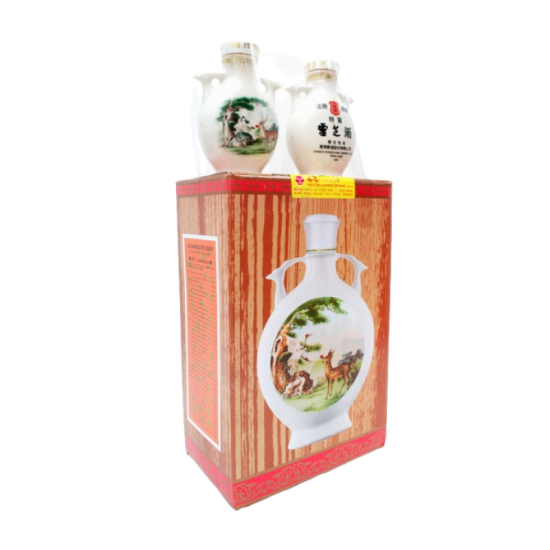 LING ZHI MEDICATED LIQUOR 750ML VP