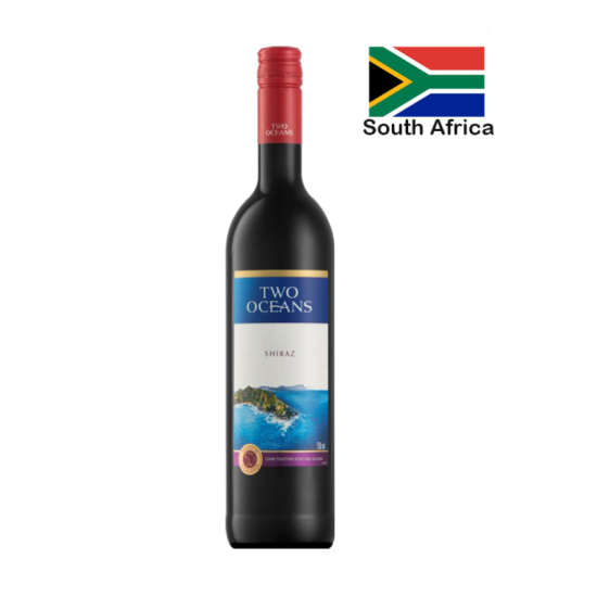 TWO OCEAN SHIRAZ 750ML