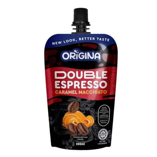 ORIGINA DOUBLE ESPRESSO 200ML