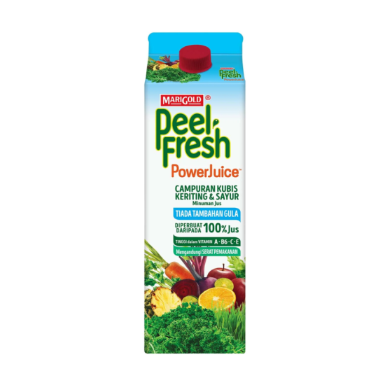 MARIGOLD PEEL FRESH POWERJUICE MIXED KALE & VEGGIE