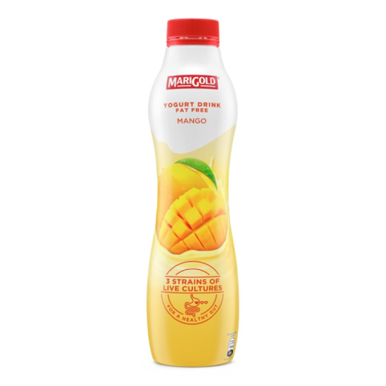 MARIGOLD 0% FAT YOGURT DRINK MANGO 700G