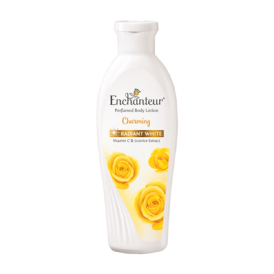 ENCHANTEUR WHITENING HAND & BODY LOTION-CHARMING 2