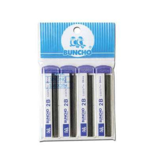 BUNCHO PENCIL LEADS 4 IN 1