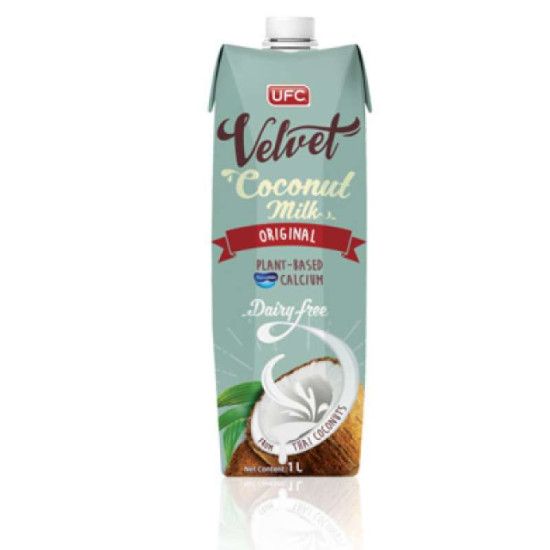 UFC VELVET COCONUT MILK ORIGINAL 1L