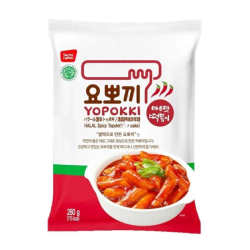 YP YOPOKKI TOPOKKI HOT & SPICY 240GM YP YOPOKKI TOPOKKI HOT & SPICY 240GM