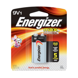 ENERGIZER ALKALINE BATTERY 522BP ENERGIZER ALKALINE BATTERY 522BP