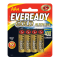 EVEREADY GOLD ALKALINE A91BP4 EVEREADY GOLD ALKALINE A91BP4