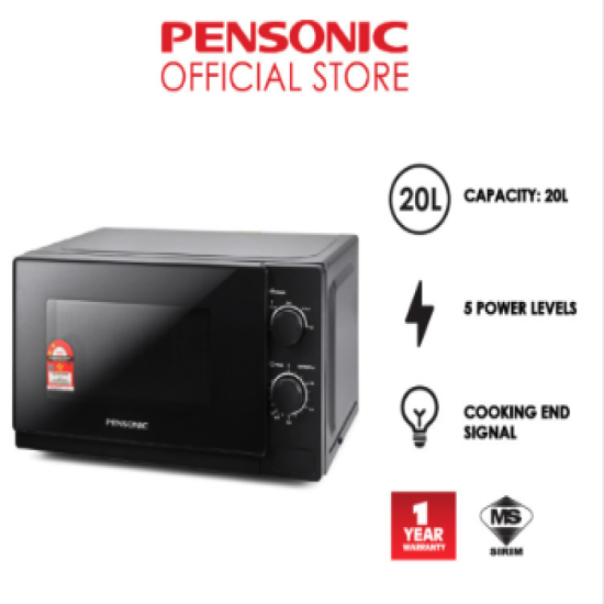 Pensonic 20L Microwave Oven PMW-2005