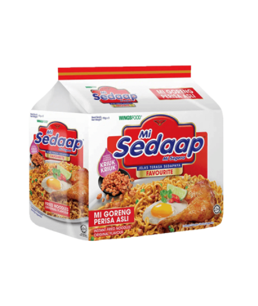 MI SEDAAP MI GORENG 90GM*5 *8
