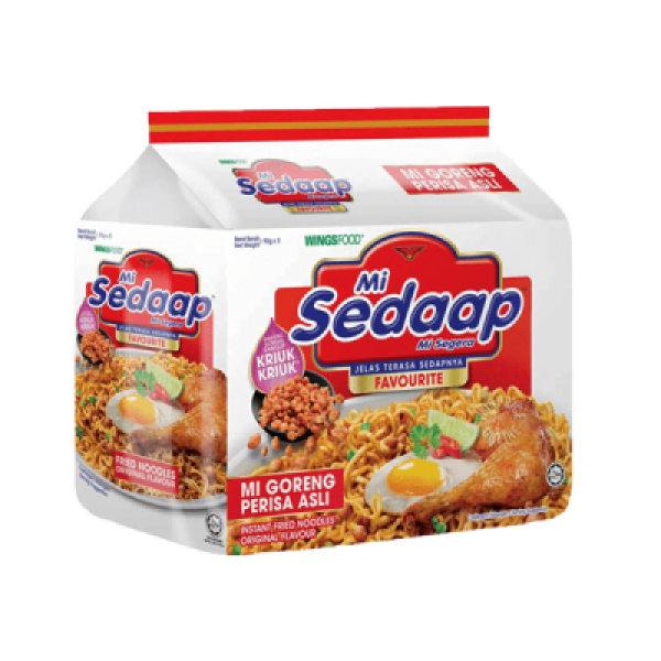 MI SEDAAP MI GORENG 90GM*5 *8