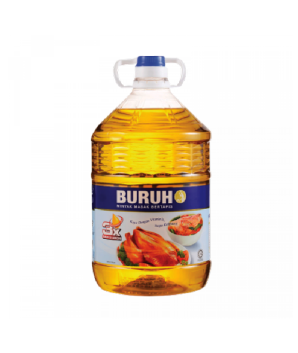 LABOUR REFINED COOKING OIL 5KG *4