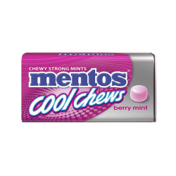 MENTOS COOL CHEWS BERRY MINT 38GM MENTOS COOL CHEWS BERRY MINT 38GM