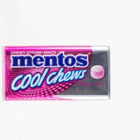 MENTOS COOL CHEWS BERRY MINT 38GM