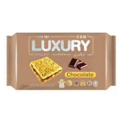 LUXURY CREAM SANDWICH CHOCOLATE 120GM LUXURY CREAM SANDWICH CHOCOLATE 120GM