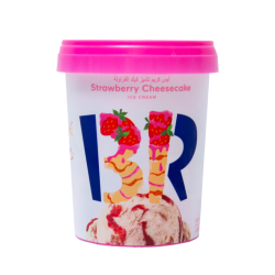 BASKIN ROBBINS STRAWBERRY CHEESECAKE 500ML