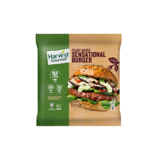 HARVEST GOURMET SENSATIONAL BURGER 282GM