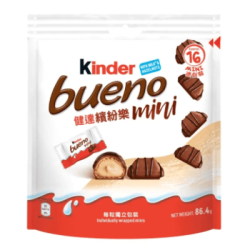 KINDER BUENO MINI T18 KINDER BUENO MINI T18