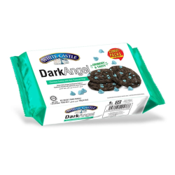 WHITE CASTLE DARK ANGEL MINT CHIPS 180GM WHITE CASTLE DARK ANGEL MINT CHIPS 180GM