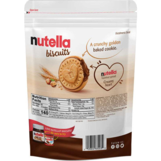 NUTELLA BISCUIT T14