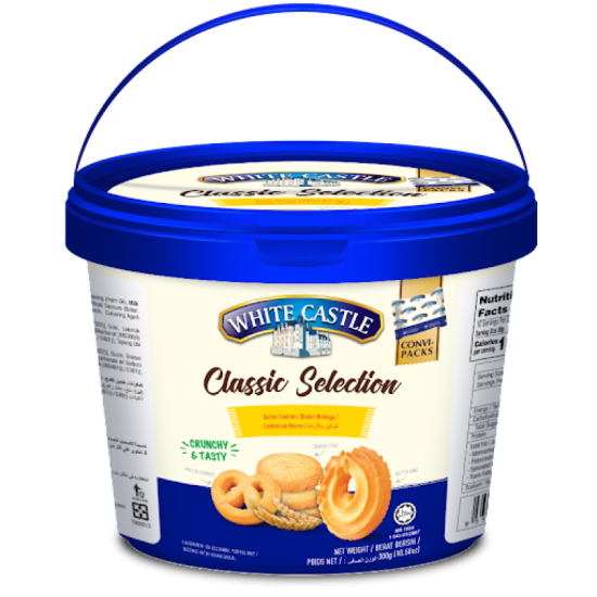 WHITE CASTLE CLASSIC SELECTION BLUE 300GM