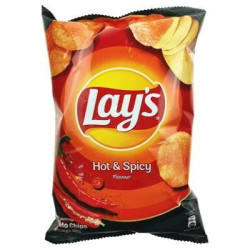 LAYS HOT & SPICY 170GM LAYS HOT & SPICY 170GM