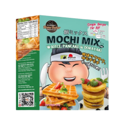 SOY ASAHI MOCHI MIX WAFFLE PANCAKE DORAYAKI 300GM