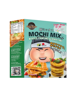 SOY ASAHI MOCHI MIX WAFFLE PANCAKE DORAYAKI 300GM