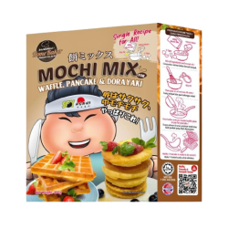SOY ASAHI MOCHI MIX WAFFLE PANCAKE DORAYAKI 300GM